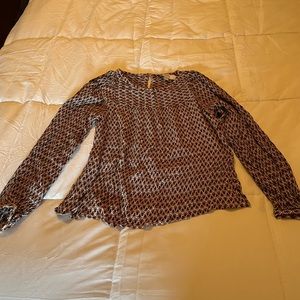Loft Petites/women’s LS top, size XSP